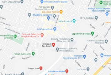 Departamento en  Avenida Acueducto, Dr Jorge Jiménez Cantú, Tlalnepantla De Baz, México, 54190, Mex