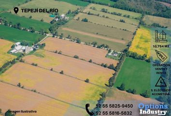 Lote de Terreno en  Taxhido, Tepeji Del Río De Ocampo