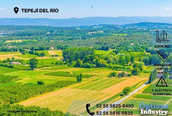 Lote de Terreno en  Taxhido, Tepeji Del Río De Ocampo