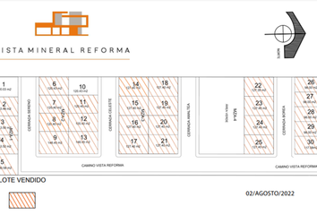 Lote de Terreno en  42184, Mex