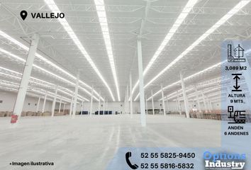 Nave en  Industrial Vallejo, Azcapotzalco