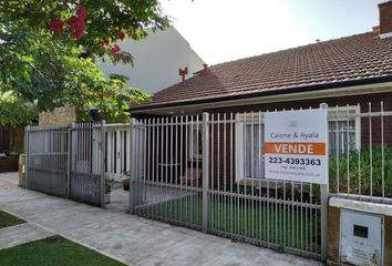 Casa en  San Carlos, Mar Del Plata