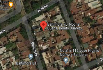 Condominio horizontal en  Calle Baltimore 70, Nochebuena, Benito Juárez, Ciudad De México, 03720, Mex