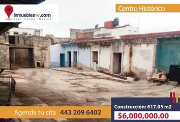 Lote de Terreno en  Morelia Centro, Morelia, Michoacán