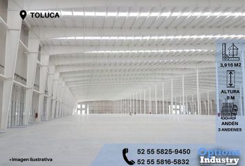 Nave en  Francisco Murguía El Ranchito, Toluca