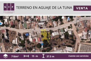 Lote de Terreno en  Aguaje De La Tuna 1a Sección, Tijuana