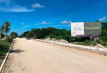 Lote de Terreno en  Pueblo Cholul, Mérida, Yucatán