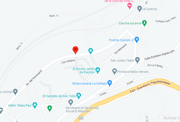 Casa en condominio en  Avenida Emiliano Zapata 36, Barrio Del Panteón, El Marqués, Querétaro, 76240, Mex