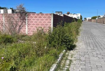 Lote de Terreno en  Santiago Momoxpan, San Pedro Cholula