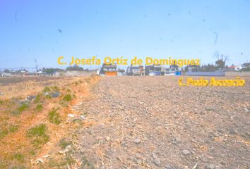 Lote de Terreno en  Santa Ana Tlapaltitlán, Toluca