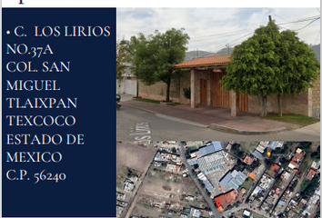 Quinta en  De Los Lirios 37a, San Miguel Tlaixpan, 56247 San Miguel Tlaixpan, Méx., México