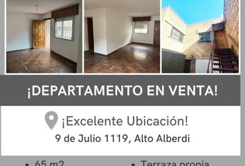 Departamento en  Alberdi, Córdoba Capital