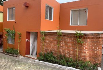 Casa en condominio en  Carretera México-toluca 5000, Zentlapatl, Ciudad De México, Cdmx, México