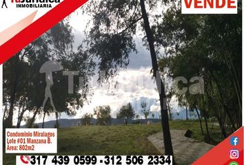 Lote de Terreno en  Condominio Campestre Miralagos, Via A Santa Clara, Palermo, Huila, Colombia