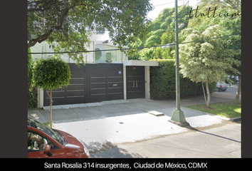 Casa en  Santa Rosalía 314, Insurgentes San Borja, Ciudad De México, Cdmx, México