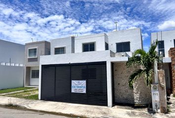 Casa en fraccionamiento en  Calle 18l, Cholul, Mérida, Yucatán, 97305, Mex