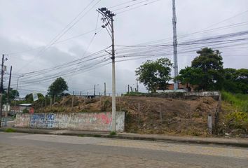 Terreno Comercial en  27 De Noviembre & Juan Pereira, Pedernales, Ecuador