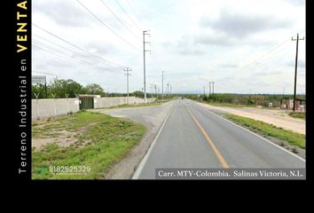 Lote de Terreno en  Carretera Monterrey-colombia, Valle De Salinas, Salinas Victoria, Nuevo León, 65500, Mex