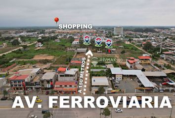 Terreno Comercial en  Avenida Ferroviaria, Machala, Ecuador