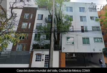 Departamento en  Casa Del Obrero Mundial 115, Código 2, Colonia Del Valle Norte, Ciudad De México, Cdmx, México