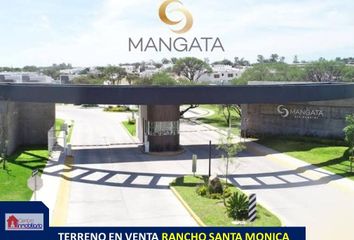 Lote de Terreno en  Mangata Residencial, Avenida De Los Maestros, Rancho Santa Monica, Aguascalientes, México