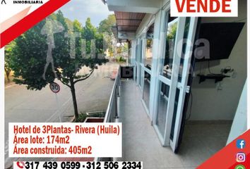 Local Comercial en  José Eustasio Rivera, Carrera 6 2, Rivera, Huila, Col