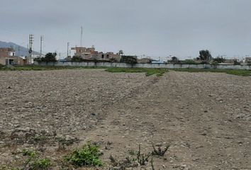 Terreno en  Chancay, Huaral