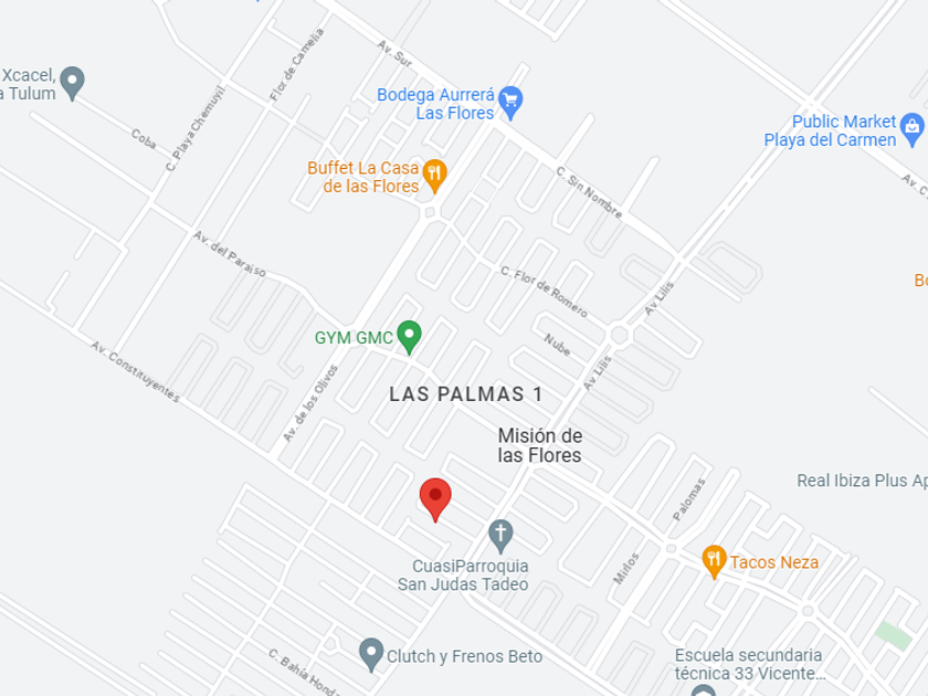 venta Casa en Playa del Carmen, Quintana Roo (LUPITA) icasas.mx