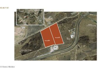 Lote de Terreno en  Querétaro, Mex