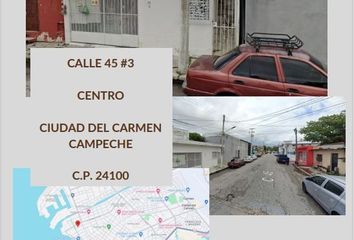 Casa en  Centro, Ciudad Del Carmen, Campeche, México