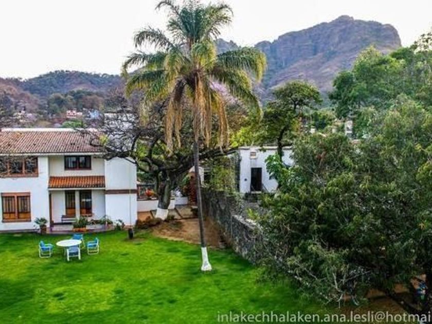 venta Casa en Pueblo Santo Domingo Ocotitlán, Tepoztlán (PGB51000)-  