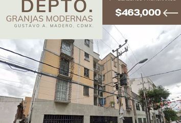 Departamento en  Gaviotas 21, Granjas Modernas, 07460 Ciudad De México, Cdmx, México