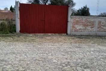 Lote de Terreno en  Montura 210, El Mosco, Vista Alegre, Aguascalientes, México