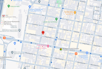 Departamento en  Zaragoza 171, Buenavista, Ciudad De México, Cdmx, México