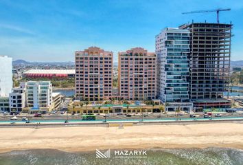 Departamento en  Las Gavias Club Residencial, Avenida Del Mar, Fraccionamiento Flamingo, Mazatlán, Sinaloa, México