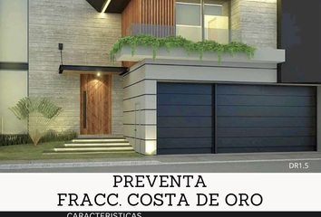 Casa en fraccionamiento en  Costa De Oro, Veracruz, México