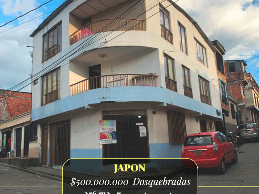 venta Casa en El Japón, Dosquebradas (061)