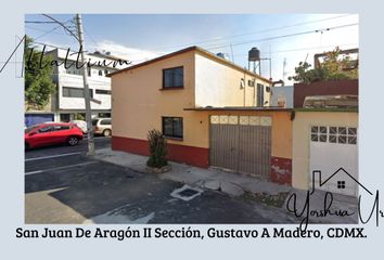 Casa en  Av. 543 7, San Juan De Aragón Ii Sección, Ciudad De México, Cdmx, México