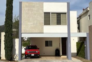Casa en condominio en  Villas Moretta, Carretera Nacional, El Cerrito, Monterrey, Nuevo León, 64986, Mex
