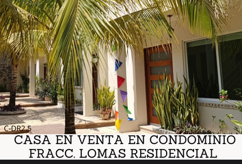 Casa en condominio en  Fraccionamiento Lomas Residencial, Lomas Del Mar, Fraccionamiento Las Lomas, Veracruz, México