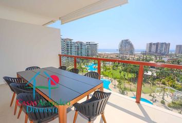 Departamento en  La Isla Residences, Costera De Las Palmas, Playa Diamante, Aeropuerto, Acapulco, Guerrero, México