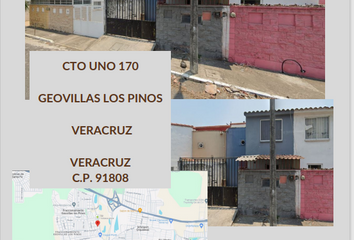 Casa en  Calle Cto 1 170, Fraccionamiento Geovillas Los Pinos, Geovillas Los Pinos, Fraccionamiento Geovillas Los Pinos, Veracruz, México