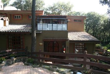 Casa en fraccionamiento en  Finaestampa 23, Tlalpuente, San Andrés Totoltepec, Tlalpan, Ciudad De México, México