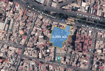 Lote de Terreno en  Camino San Juan De Aragón 42a, Pueblo San Juan De Aragón, Gustavo A. Madero, Ciudad De México, 07950, Mex