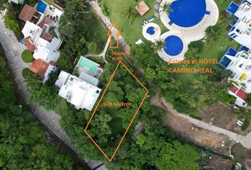 Lote de Terreno en  Carretera Tangolunda - Santa Cruz, Aguaje El Zapote, Santa María Huatulco, Oaxaca, 70988, Mex