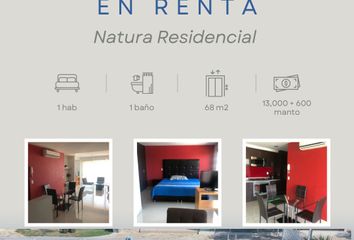 Departamento en  Natura Residencial ナトゥーラ, Avenida Olímpica, Barrio De Guadalupe, León, Guanajuato, México