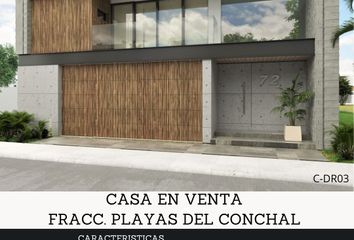 Casa en fraccionamiento en  Playas Del Conchal, Veracruz, México