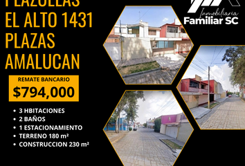 Casa en  Pzla. El Alto 1431, Plazas Amalucan, 72310 Puebla, Pue., México