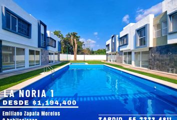 Casa en condominio en  Modesto Rangel, Emiliano Zapata, Morelos