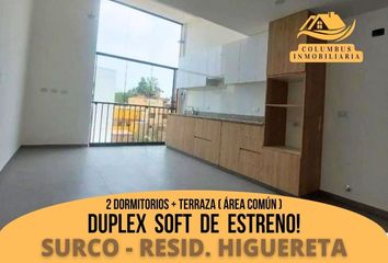 Departamento en  Urb Higuereta, Santiago De Surco, Perú